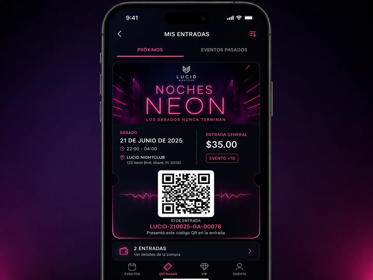 Venta de Entradas Anticipadas